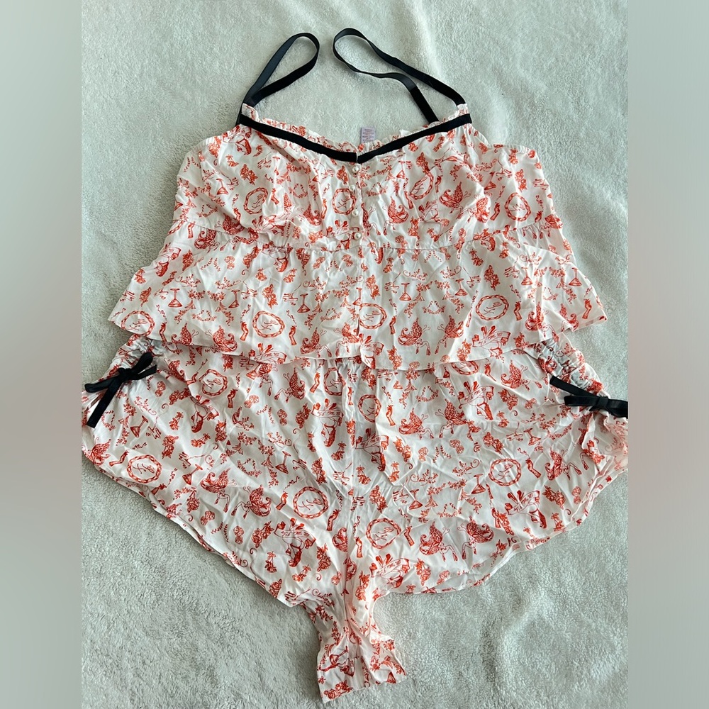 Savage X Fenty Underpinnings Sleep Cami & Short